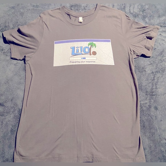 Disney Cast Member Exclusive Lilo PMS Preparing Your Response Shirt - Picture 2 of 3